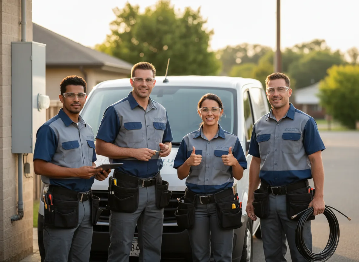 Residential electrical contractor serving homeowners in Ralls, TX